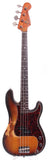 1974 Fender Precision Bass sunburst