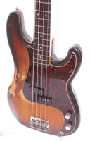 1974 Fender Precision Bass sunburst