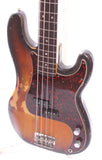 1974 Fender Precision Bass sunburst