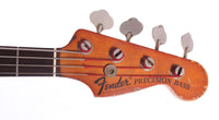 1974 Fender Precision Bass sunburst