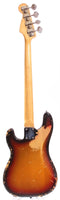 1974 Fender Precision Bass sunburst