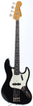 1983 Fender Jazz Bass 62 Reissue JB62-115 black