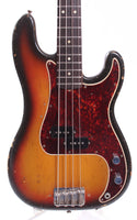 1969 Fender Precision Bass sunburst
