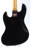 1983 Fender Jazz Bass 62 Reissue JB62-115 black