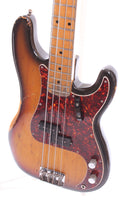 1973 Fender Precision Bass sunburst