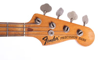 1973 Fender Precision Bass sunburst