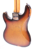 1973 Fender Precision Bass sunburst