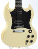 2005 Gibson SG Special alpine white