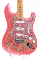 2002 Fender Stratocaster 57 Reissue pink paisley