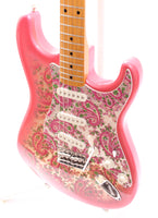 2002 Fender Stratocaster 57 Reissue pink paisley