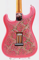 2002 Fender Stratocaster 57 Reissue pink paisley
