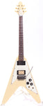 1981 Burny Flying V RFV-75 Floyd Rose alpine white