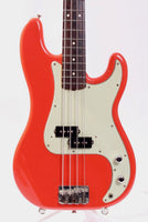 1997 Fender Precision Bass 62 Reissue fiesta red