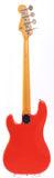 1997 Fender Precision Bass 62 Reissue fiesta red