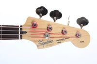 1993 Squier Precision Bass Silver Series sunburst