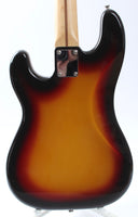 1993 Squier Precision Bass Silver Series sunburst