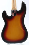 1993 Squier Precision Bass Silver Series sunburst