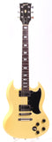 1982 Gibson SG Standard ivory white
