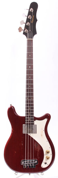 1965 Epiphone Newport EB-S cherry red