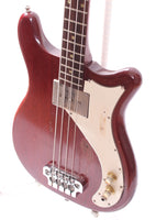 1965 Epiphone Newport EB-S cherry red