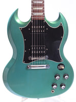 2001 Gibson SG Special blue teal flip flop