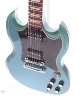 2001 Gibson SG Special blue teal flip flop