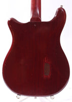 1965 Epiphone Newport EB-S cherry red