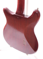 1965 Epiphone Newport EB-S cherry red