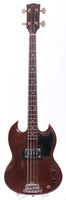 1973 Gibson EB-0L cherry red