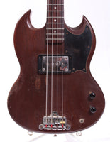 1973 Gibson EB-0L cherry red