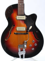 1968 Framus Atlantic 5/110 sunburst