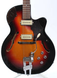 1968 Framus Atlantic 5/110 sunburst