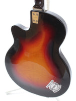 1968 Framus Atlantic 5/110 sunburst