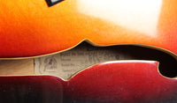 1968 Framus Atlantic 5/110 sunburst