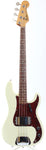 1969 Fender Precision Bass olympic white