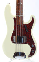 1969 Fender Precision Bass olympic white