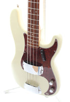 1969 Fender Precision Bass olympic white