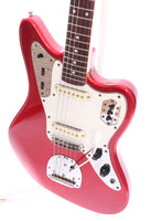 1999 Fender Jaguar 66 Reissue candy apple red