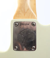 1969 Fender Precision Bass olympic white