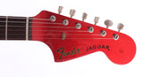1999 Fender Jaguar 66 Reissue candy apple red
