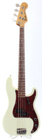 1969 Fender Precision Bass olympic white