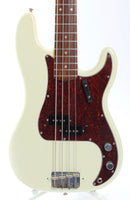 1969 Fender Precision Bass olympic white