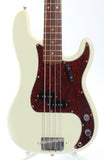 1969 Fender Precision Bass olympic white