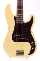 1997 Fender Precision Bass American Vintage 62 Reissue vintage white