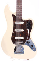 2012 Fender Bass VI vintage white