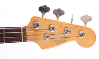 1997 Fender Precision Bass American Vintage 62 Reissue vintage white