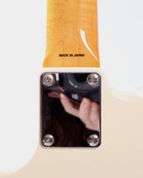2012 Fender Bass VI vintage white
