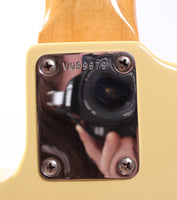 1997 Fender Precision Bass American Vintage 62 Reissue vintage white