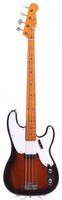 1983 Fender Precision Bass 54 Reissue sunburst
