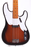1983 Fender Precision Bass 54 Reissue sunburst
